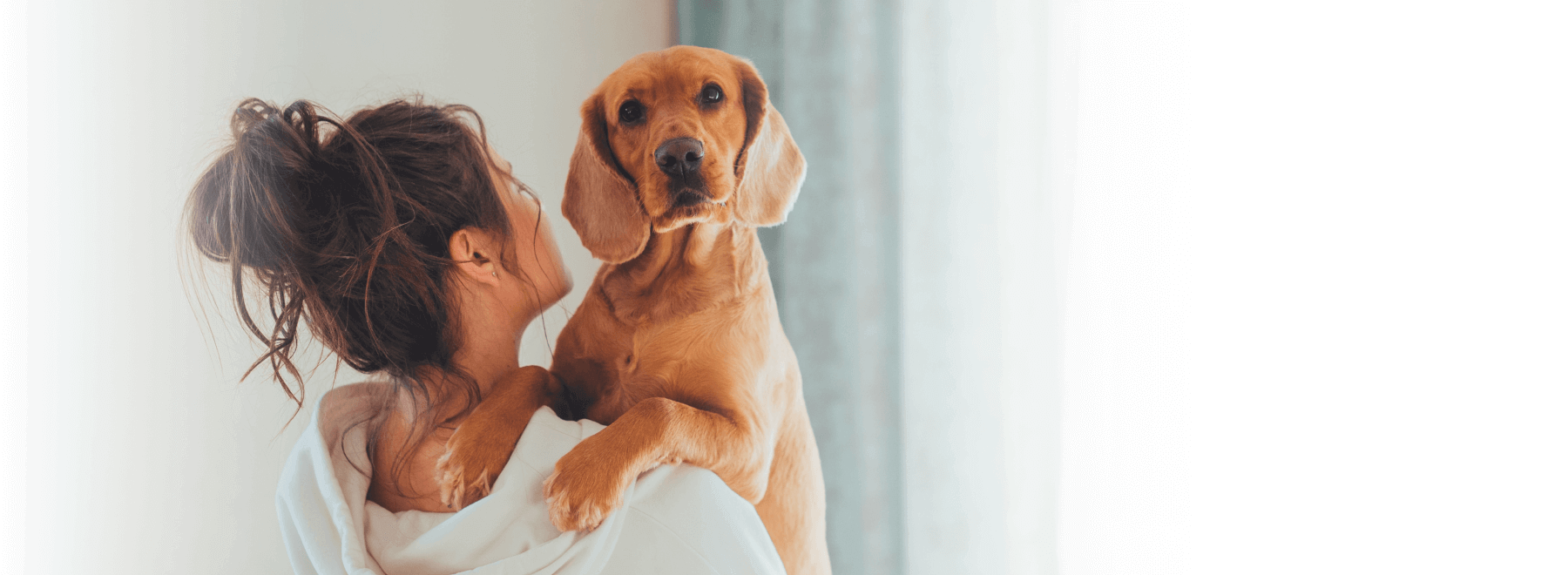 Woman with Dog